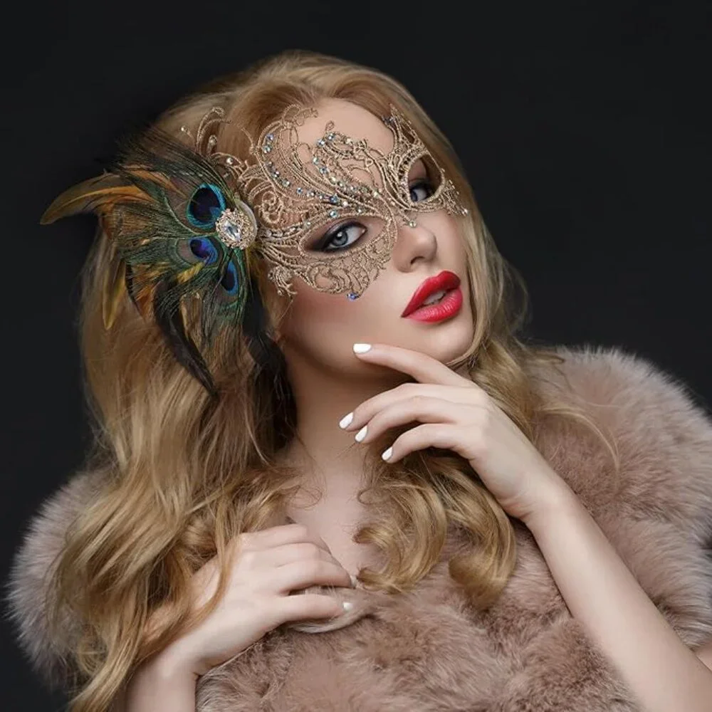 Lace Masquerade Mask